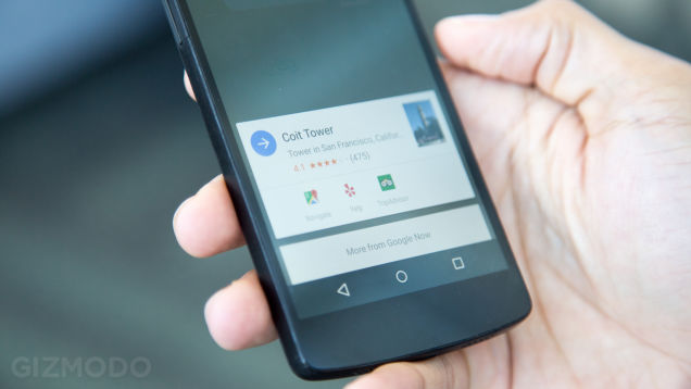 Google Now Just Became The Most Compelling Reason To Use Android
