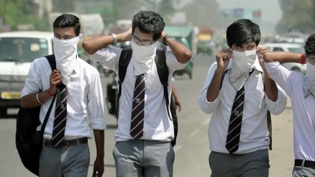 India’s Air Pollution Is So Bad It’s Causing Lung Damage In Kids