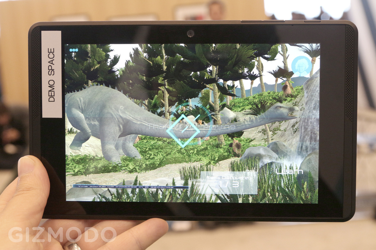 Google’s Project Tango Is Now Sized For Smartphones