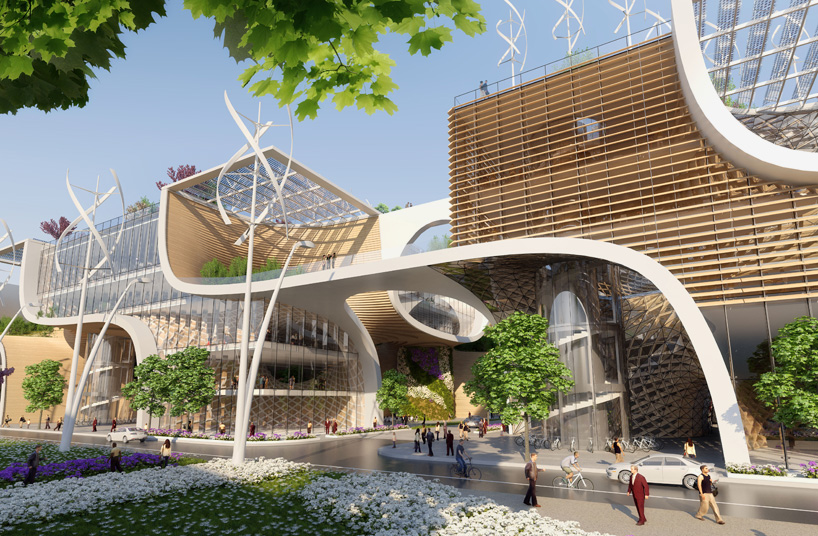 This Futuristic Megamall Wants To Make Shopping Eco-Friendly