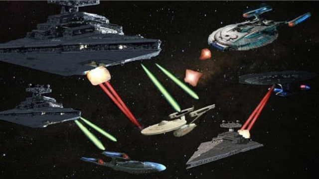 Which Has More Advanced Tech, Star Wars Or Star Trek?