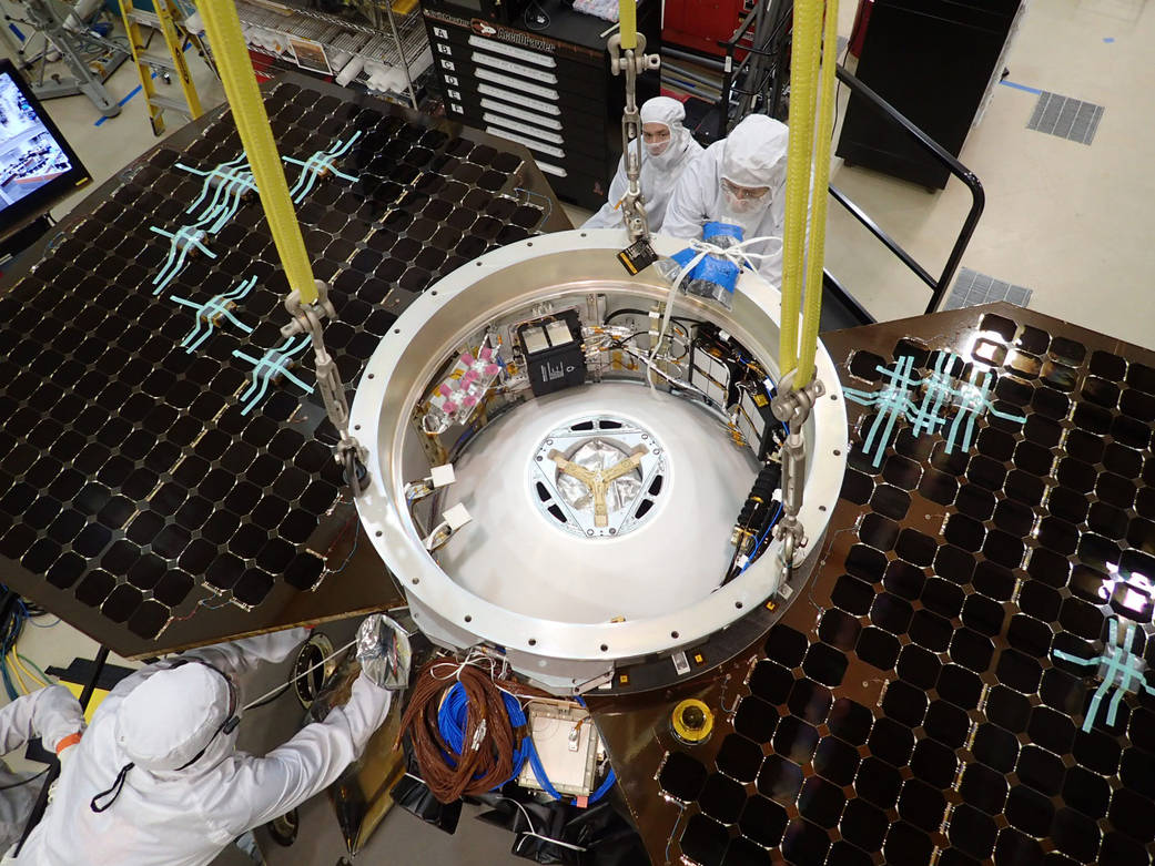 An Inside Look At The Construction Of NASA’s Next Mission To Mars