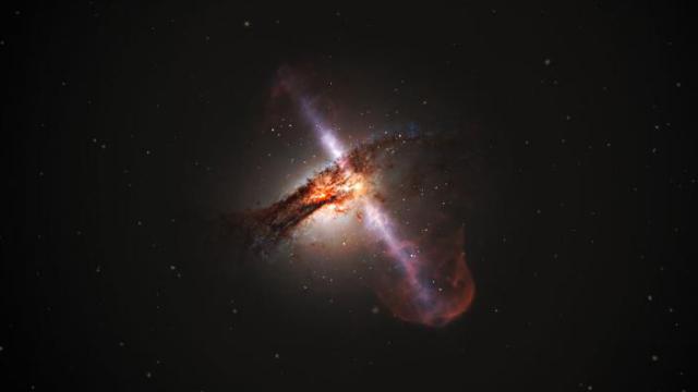 Black Holes Broadcast Galactic Collisions In Epic Plasma Radio Bursts