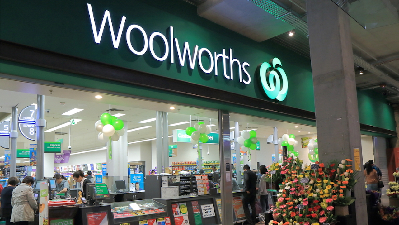 woolworths cashless