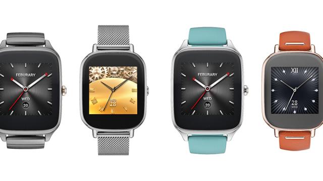 New Asus ZenWatch2 Comes In Two Sizes And Features Digital Crown