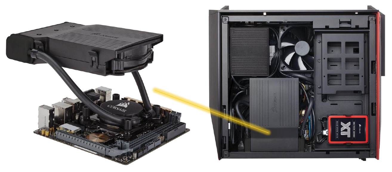 Corsair Bulldog: A Living Room PC With A Face Only A Gamer Could Love