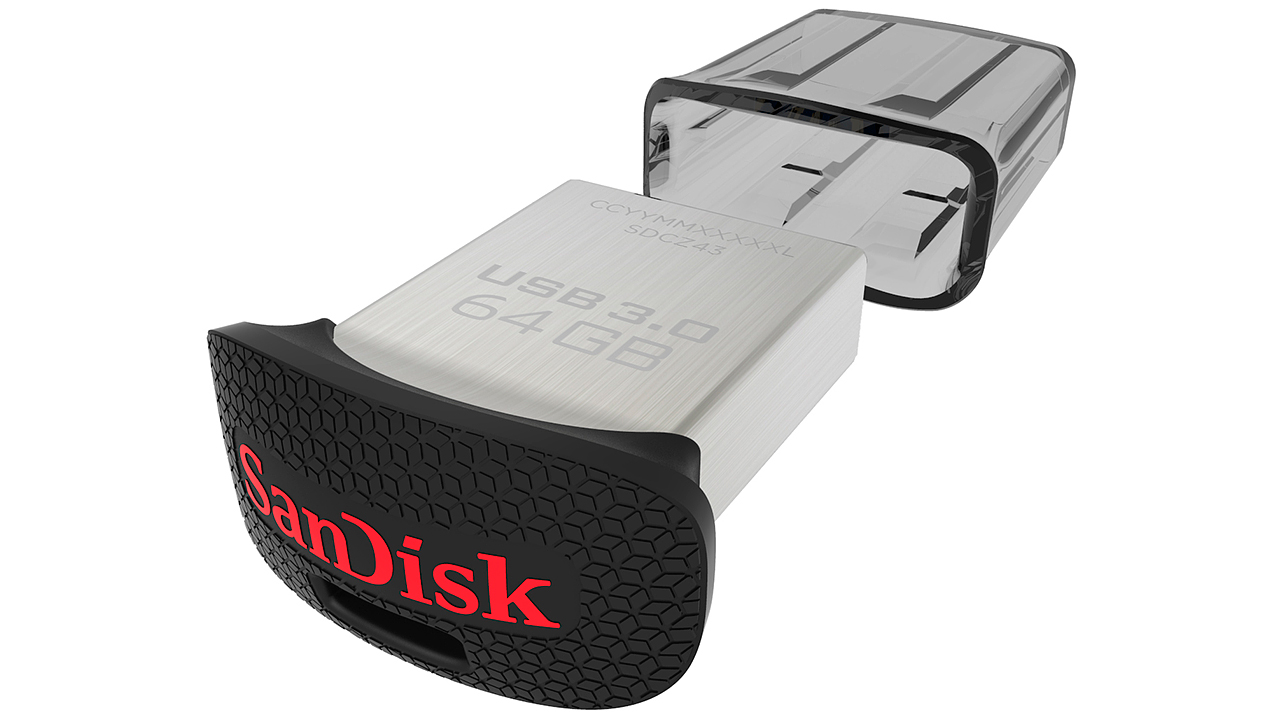 Where Is The World’s Smallest 128GB Flash Drive Hiding All Its Storage?