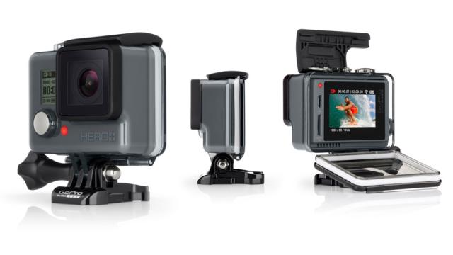 The Hero+ LCD Is GoPro’s New, Cheaper Touchscreen Action Cam