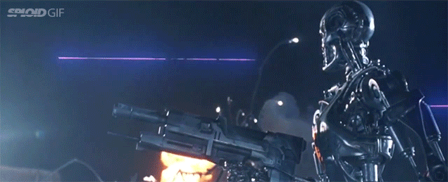 10 Of The Coolest Laser Gun Battles In Movie History