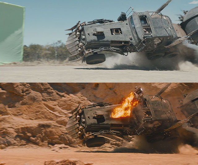 These Before And After Photos Make Me Love Fury Road Even More