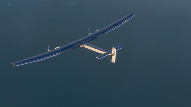 Solar Impulse Is Abandoning Its Current Flight Leg Due To Bad Weather