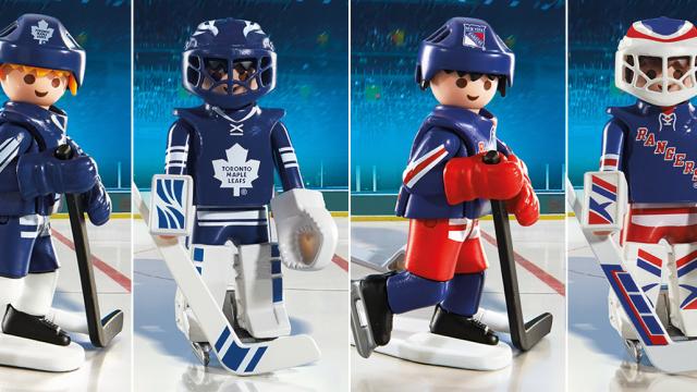 Strap On Your Skates, Playmobil Now Has NHL Figures