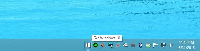 Why Yes, That Creepy Icon *Is* Your Free Copy Of Windows 10