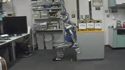 A Robot That Pushes Like A Human Is More Impressive Than It Sounds