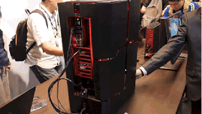 This Crazy Shape-Shifting PC Is The Gaming Rig Optimus Prime Would Use