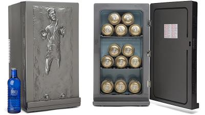 Han Solo Frozen In Carbonite Mini Fridge: ‘I’m Thirsty.’ ‘I Know.’