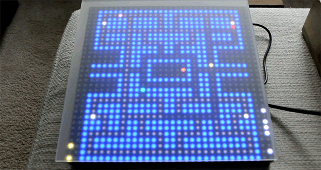 Ghosts Should Still Fear A Single Pixel Pac-Man