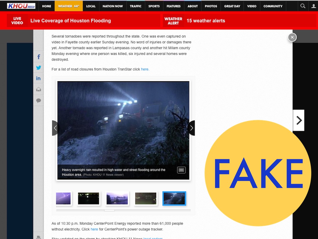 5 More Viral Photos That Are Totally Fake