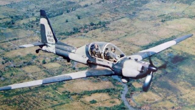 The FBI’s First Aircraft Were Spy Planes From The Vietnam War