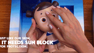 These Dolls Get Sunburns To Teach Kids About Using Sunscreen