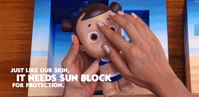 These Dolls Get Sunburns To Teach Kids About Using Sunscreen