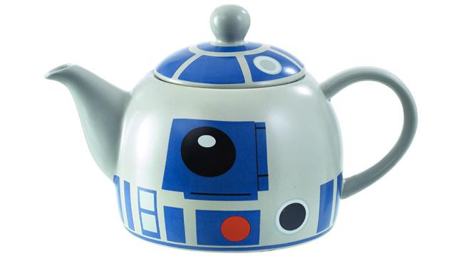 Afternoon Tea Is Even More Civilised With An R2-D2 Teapot