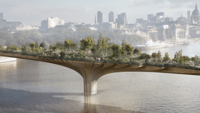 Why A Footbridge In London Is Inspiring So Much Outrage