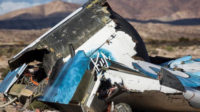 Virgin Galactic Pilot Speaks Out About SpaceShipTwo’s Tragic Crash