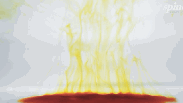 This Visualisation Of Convectional Heat Flow Is Mesmerising