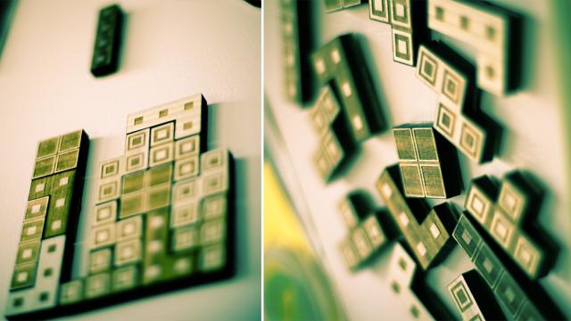 Play Magnetic Tetris On Your Fridge While You Try To Decide What To Eat