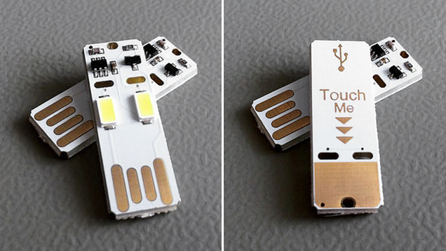 Turn Any USB Port Into A Torch, Complete With Swipe Controls