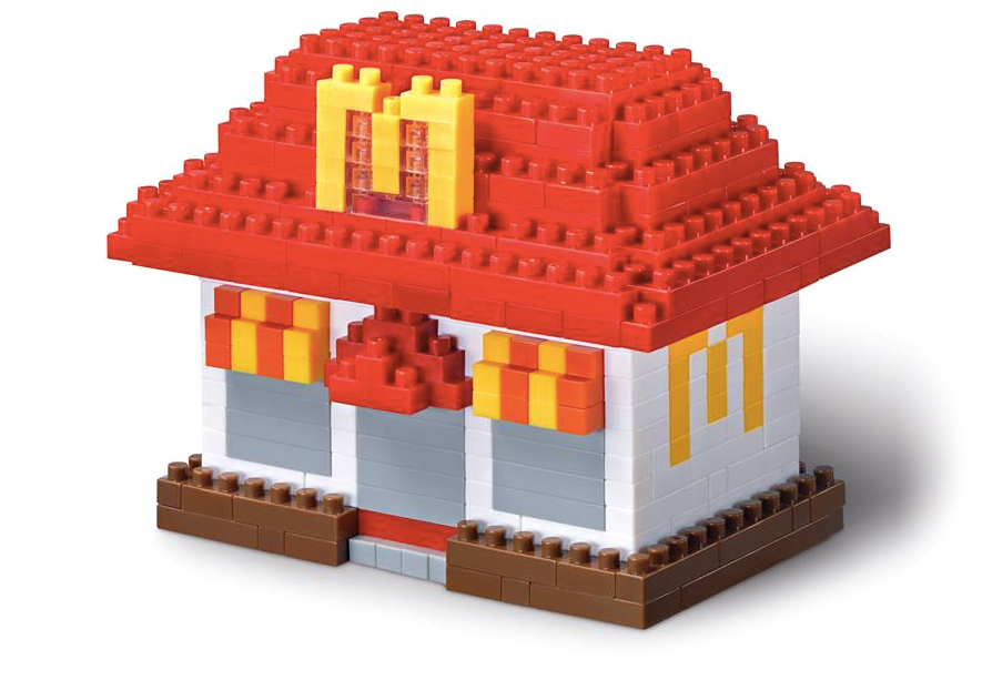 McDonald’s New Nanoblock Sets Are The Safest Things You Can Eat There