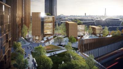 Towers Proposed For Paris Would Be The World’s Tallest Wooden Structures