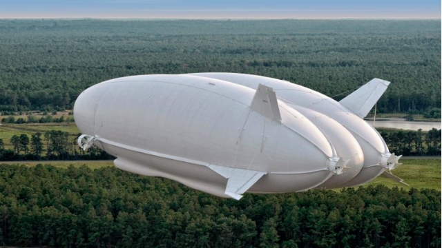 The World’s Biggest Aircraft Could Launch A New Age Of Airships