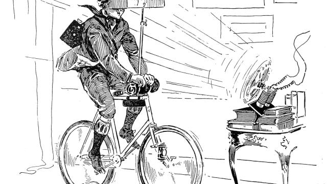 I Really Want This 19th Century VR Cycling Simulator To Be Real