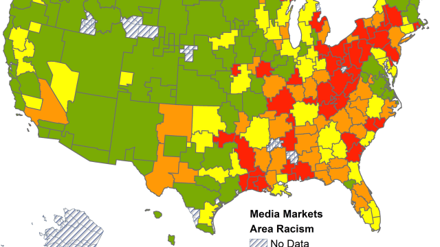 Using Google Searches To Figure Out Racism In The US