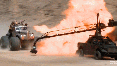 Mad Max: Fury Road Without The Special Effects Is Still Freaking Awesome