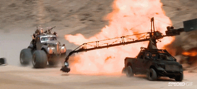 Mad Max: Fury Road Without The Special Effects Is Still Freaking Awesome