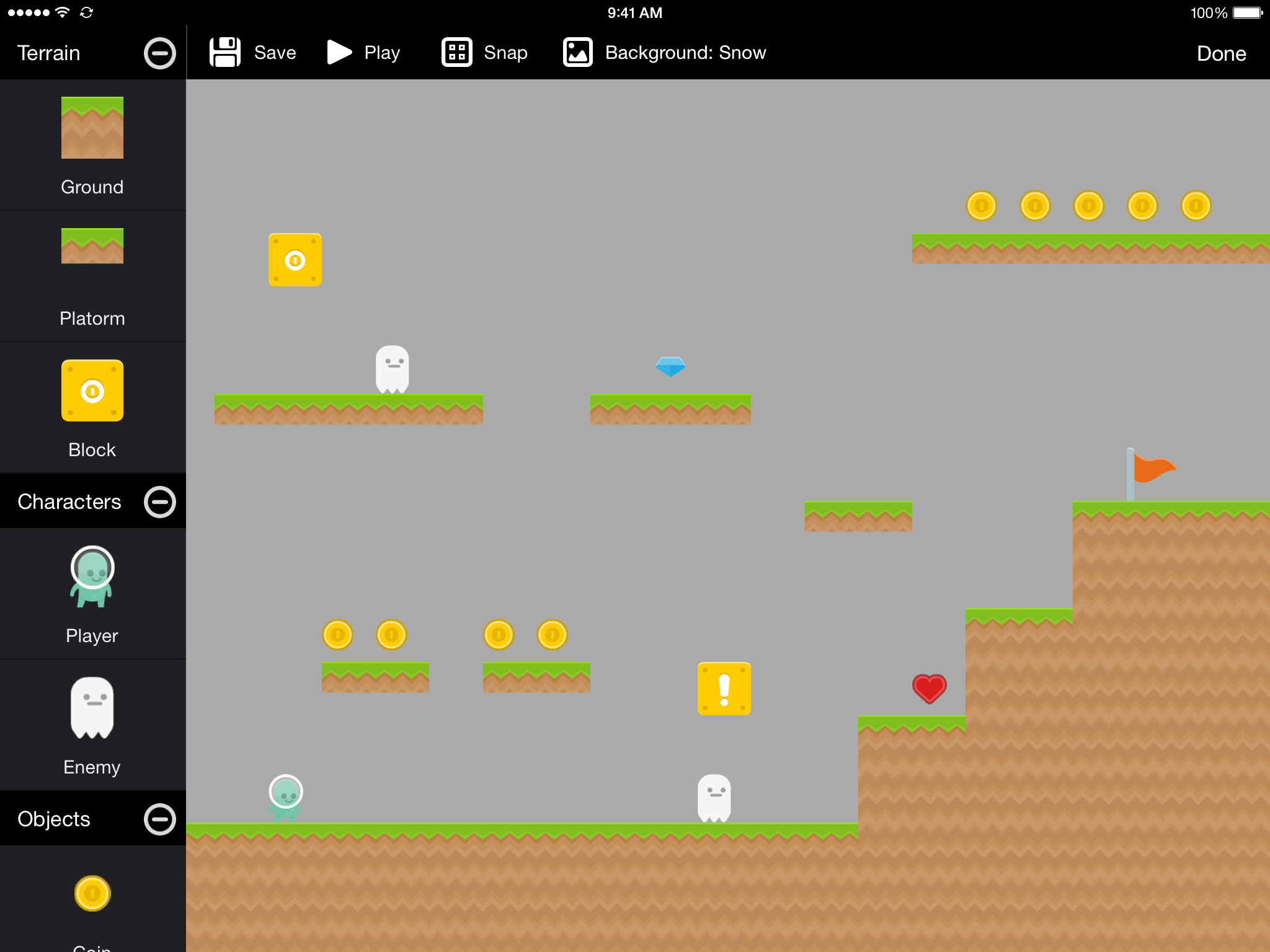 Can’t Code? This iPad App Will Easily Let You Make Your Own Video Game