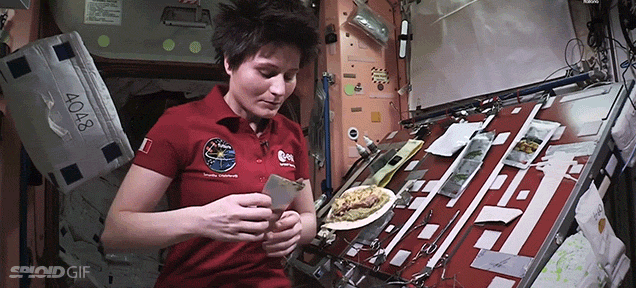 Cooking Chicken And Rice In Space Is Always Fun To See