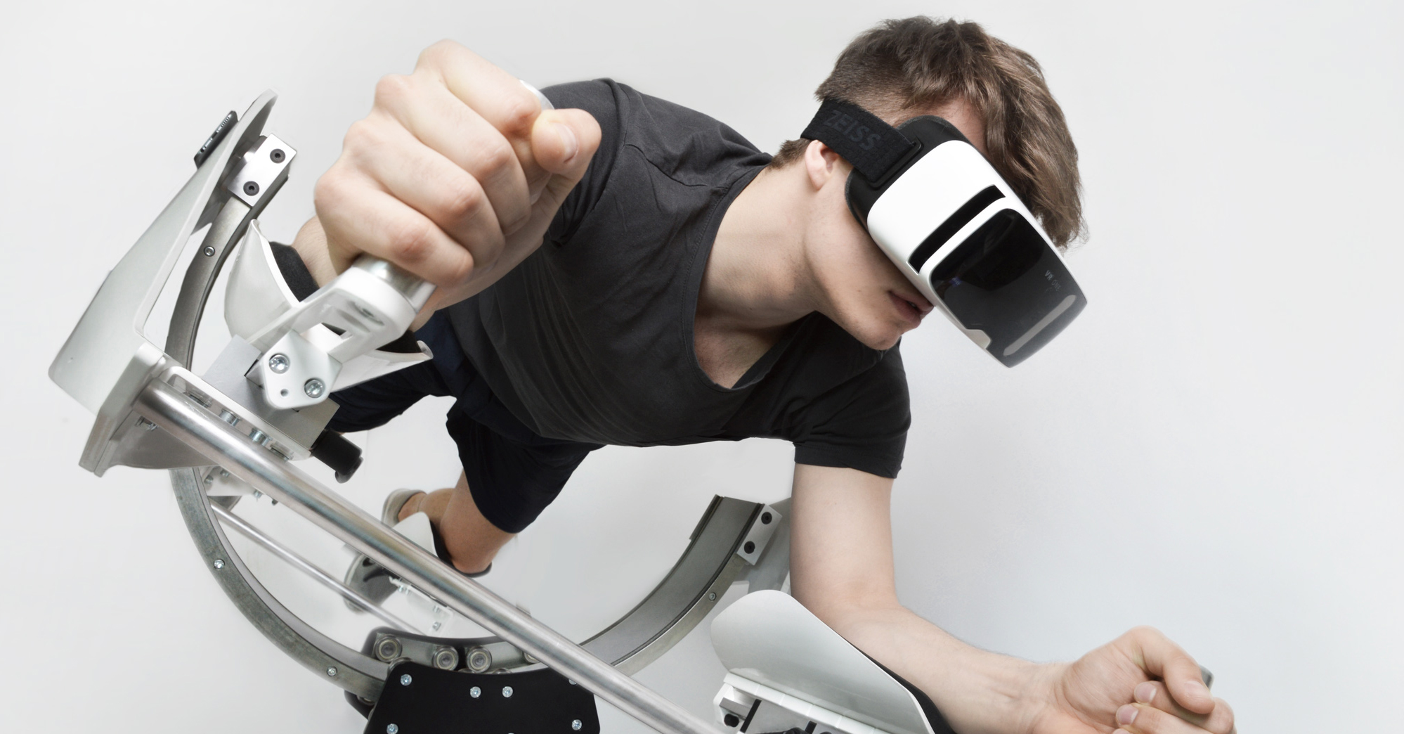 VR Workout Station Lets You Tone Your Abs While Travelling To Jupiter