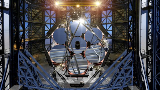 World’s Largest Telescope Begins Construction 