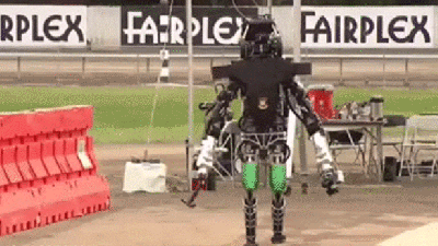 At The DARPA Robotics Challenge, We Saw A Lot Of Robots Fall Over