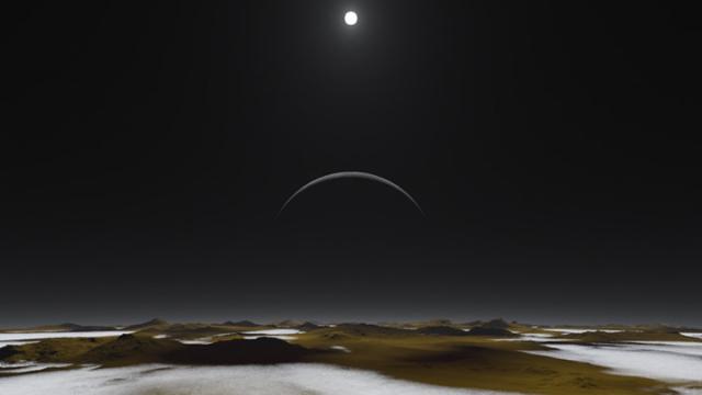 New NASA Tool Helps You Imagine A Day On Pluto