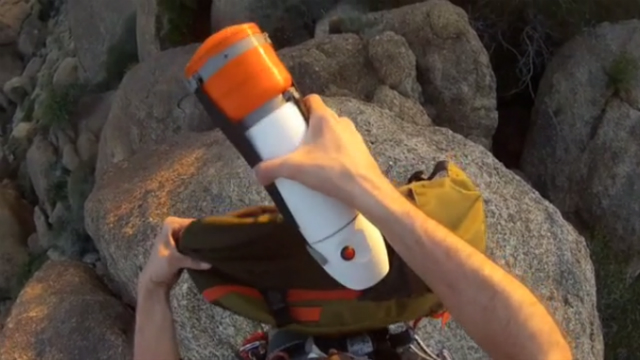 This Sturdy Drone Takes Aerial Shots Of Your Outdoor Conquests