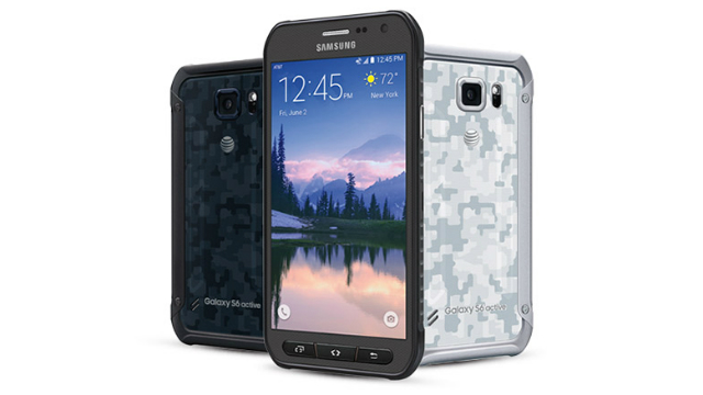 Samsung Galaxy S6 Active Will Save You From Your Waterlogged Nightmares