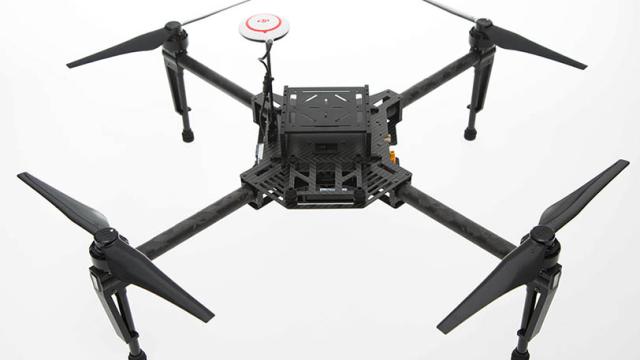 DJI’s New Crash-Proof Drone Can See And Avoid Obstacles