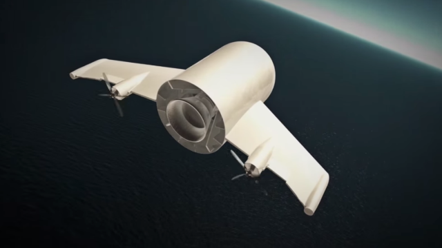 Airbus Wants To Build A Reusable Rocket That Uses Propellors To Land