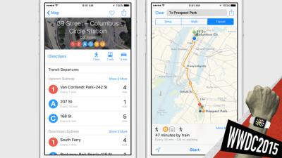 Apple Maps Finally Adds Transit Directions, But Not For Australia (Yet)