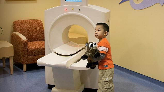 A CT Scanner Designed For Kids Makes The Procedure Seem Far Less Scary